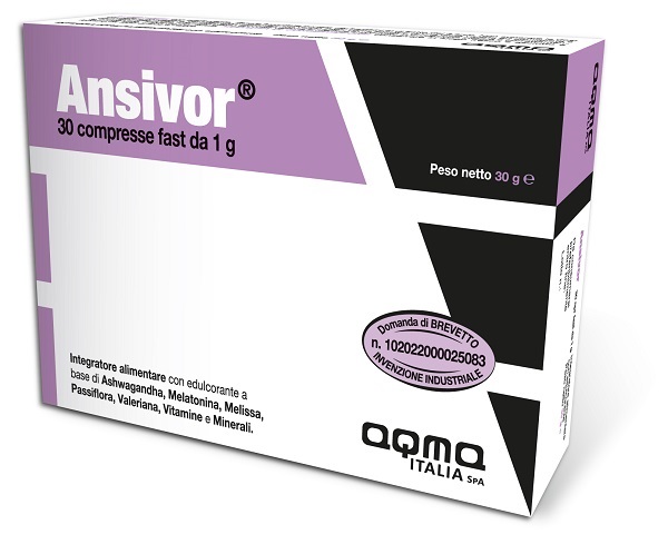 ANSIVOR 30 COMPRESSE FAST - Farmacia Nuova Dr.ssa Gabriella Catellani