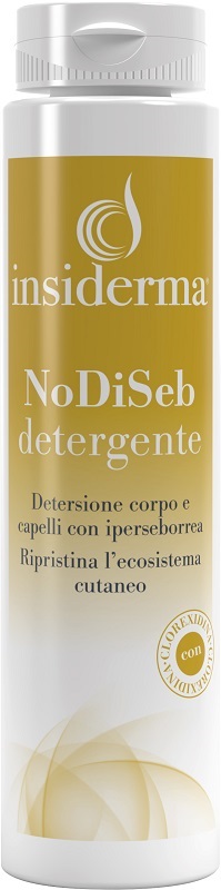 INSIDERMA NODISEB DETERGENTE 250 ML - Farmacia Nuova Dr.ssa Gabriella Catellani