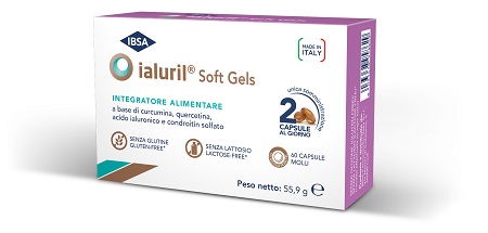 IALURIL SOFT GELS 60 CAPSULE MOLLI - Farmacia Nuova Dr.ssa Gabriella Catellani