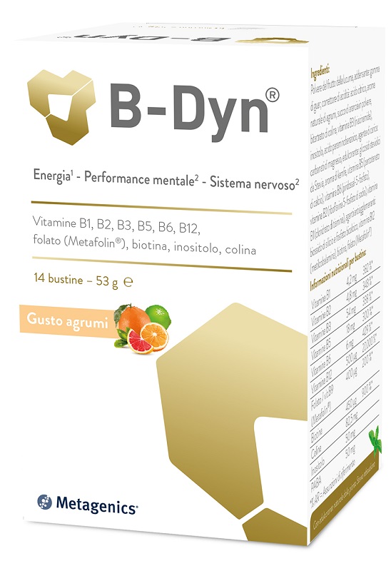 B DYN 14 BUSTINE GUSTO AGRUMI - Farmacia Nuova Dr.ssa Gabriella Catellani
