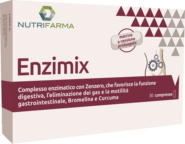 ENZIMIX 30 COMPRESSE - Farmacia Nuova Dr.ssa Gabriella Catellani