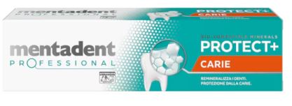 MENTADENT PROFESSIONAL DENTIFRICIO PROTECT + CARIE 75 ML - Farmacia Nuova Dr.ssa Gabriella Catellani