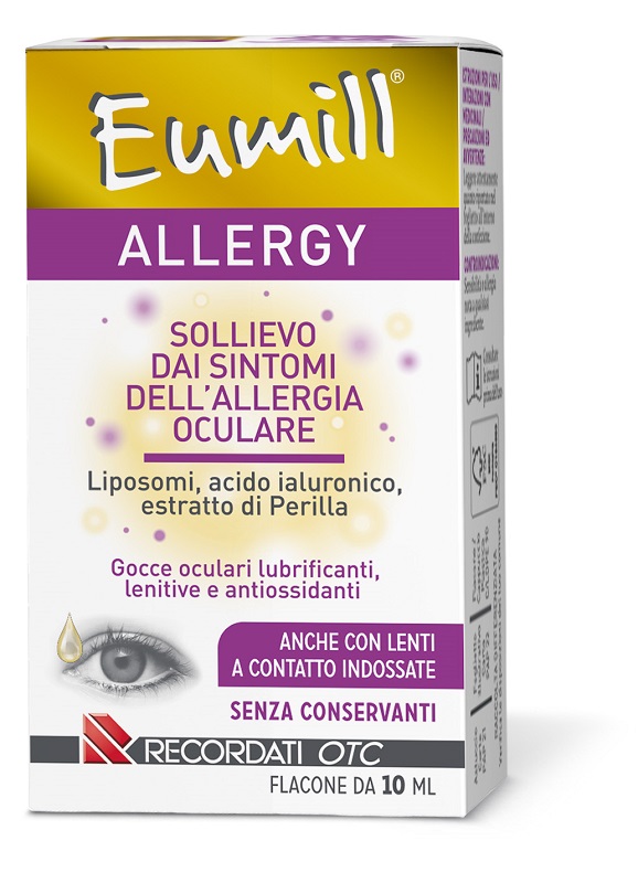 EUMILL ALLERGY GOCCE OCULARI FLACONE 10 ML - Farmacia Nuova Dr.ssa Gabriella Catellani