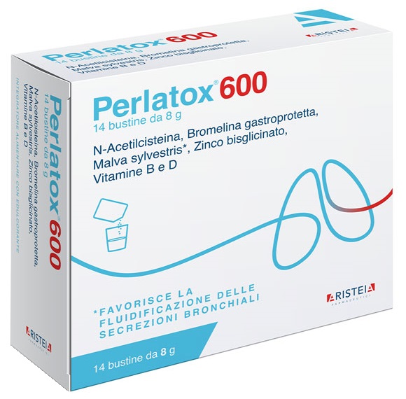 PERLATOX 600 14 BUSTINE NUOVA FORMULAZIONE - Farmacia Nuova Dr.ssa Gabriella Catellani