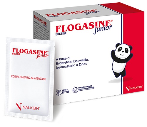FLOGASINE JUNIOR 20 BUSTINE - Farmacia Nuova Dr.ssa Gabriella Catellani