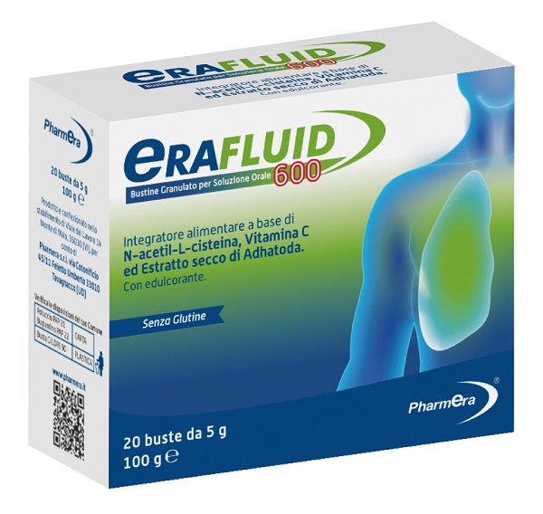 ERAFLUID 600 20 BUSTINE - Farmacia Nuova Dr.ssa Gabriella Catellani