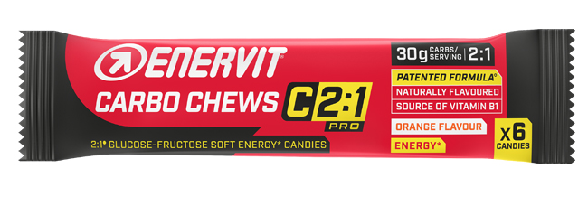 ENERVIT C2 1 CARBO CHEWS 34 G - Farmacia Nuova Dr.ssa Gabriella Catellani