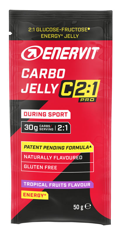ENERVIT C2 1 CARBO JELLY 50 G - Farmacia Nuova Dr.ssa Gabriella Catellani