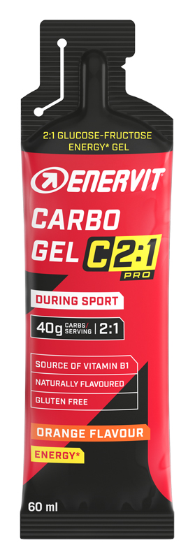ENERVIT C2 1 CARBO GEL ORANGE 60 ML - Farmacia Nuova Dr.ssa Gabriella Catellani