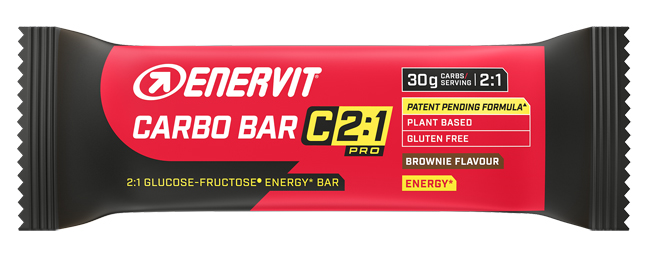 ENERVIT C2 1 CARBO BAR BROWNIE 50 G - Farmacia Nuova Dr.ssa Gabriella Catellani
