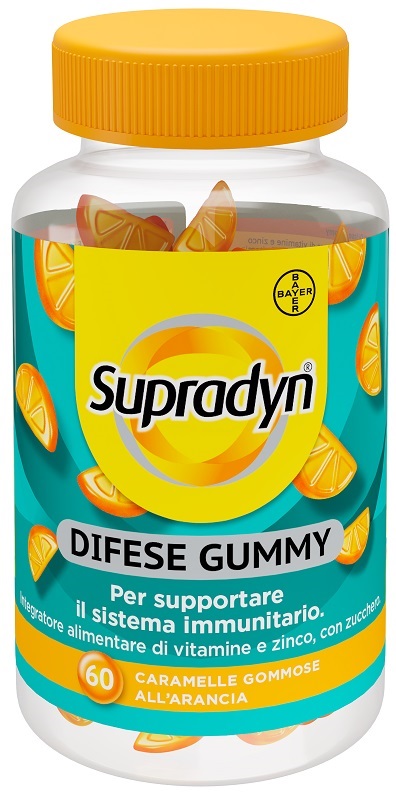 SUPRADYN DIFESE 60 GUMMIES - Farmacia Nuova Dr.ssa Gabriella Catellani