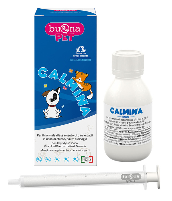 CALMINA BUONAPET FLACONE 60 G - Farmacia Nuova Dr.ssa Gabriella Catellani