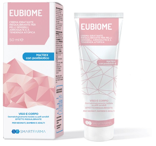EUBIOME CREMA IDRATANTE RIEQUILIBRANTE PELLI SENSIBILI ARROSSATE TENDENZA ATOPICA 150 ML - Farmacia Nuova Dr.ssa Gabriella Catellani