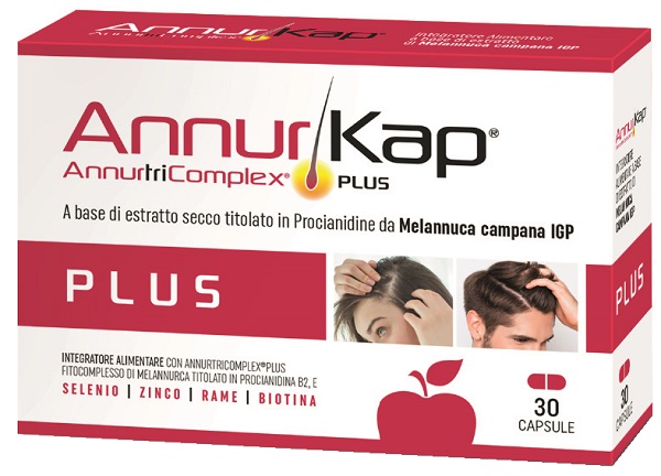 ANNURKAP PLUS 30 CAPSULE - Farmacia Nuova Dr.ssa Gabriella Catellani