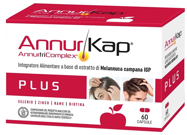 ANNURKAP PLUS 60 CAPSULE - Farmacia Nuova Dr.ssa Gabriella Catellani