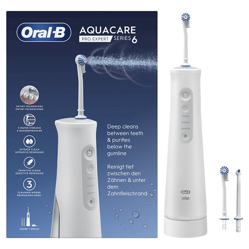ORALB IDROPULSORE ACQUACARE PRO EXPERT SERIE 6 - Farmacia Nuova Dr.ssa Gabriella Catellani