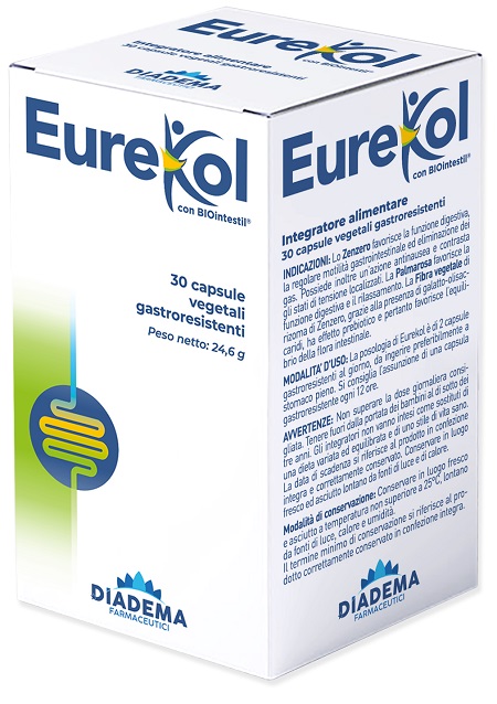 EUREKOL 30 CAPSULE GASTRORESISTENTI - Farmacia Nuova Dr.ssa Gabriella Catellani