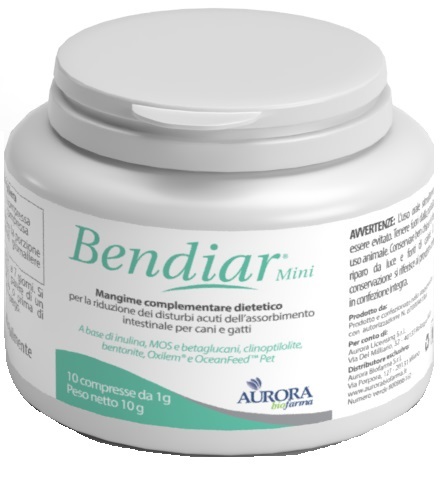 BENDIAR MINI 10 COMPRESSE - Farmacia Nuova Dr.ssa Gabriella Catellani