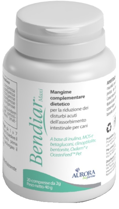 BENDIAR MAXI 20 COMPRESSE - Farmacia Nuova Dr.ssa Gabriella Catellani