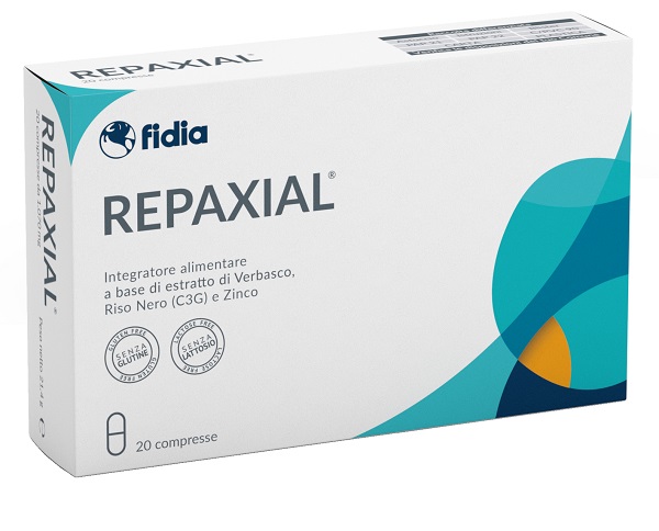 REPAXIAL 20 COMPRESSE - Farmacia Nuova Dr.ssa Gabriella Catellani