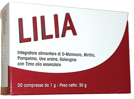 LILIA 30 COMPRESSE - Farmacia Nuova Dr.ssa Gabriella Catellani