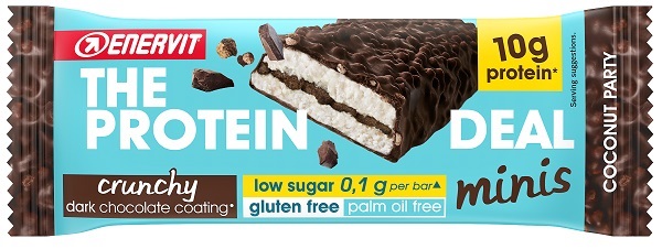 ENERVIT PROTEIN DEAL BAR COCONUT 33 G - Farmacia Nuova Dr.ssa Gabriella Catellani