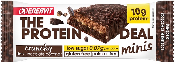 ENERVIT PROTEIN DEAL BAR CHOCO 33 G - Farmacia Nuova Dr.ssa Gabriella Catellani