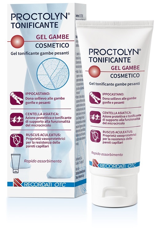 PROCTOLYN TONIFICANTE GEL GAMBE 100 ML - Farmacia Nuova Dr.ssa Gabriella Catellani