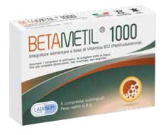 BETAMETIL 1000 4 COMPRESSE SUBLINGUALI - Farmacia Nuova Dr.ssa Gabriella Catellani