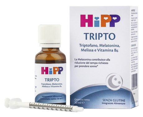 HIPP TRIPTO 30 ML - Farmacia Nuova Dr.ssa Gabriella Catellani