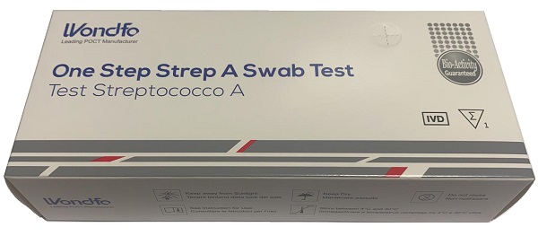 TEST AUTODIAGNOSTICO ONE STEP STREP A RILEVAZIONE QUALITATIVA ANTIGENI STREPTOCOCCO A IN TAMPONE FARINGEO 1 PEZZO - Farmacia Nuova Dr.ssa Gabriella Catellani