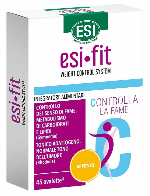 ESI FIT CONTROLLA APPETITO 45 OVALETTE - Farmacia Nuova Dr.ssa Gabriella Catellani