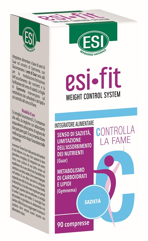 ESI FIT CONTROLLA SAZIETA' 90 COMPRESSE - Farmacia Nuova Dr.ssa Gabriella Catellani