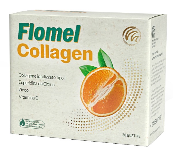 FLOMEL COLLAGEN 20 BUSTINE - Farmacia Nuova Dr.ssa Gabriella Catellani