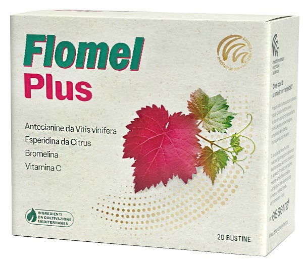FLOMEL PLUS 20 BUSTINE - Farmacia Nuova Dr.ssa Gabriella Catellani