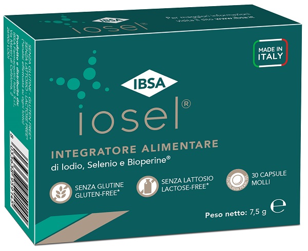 IOSEL 30 CAPSULE MOLLI - Farmacia Nuova Dr.ssa Gabriella Catellani