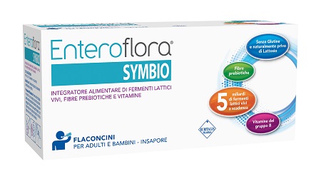 ENTEROFLORA SYMBIO 10 FLACONCINI DA 10 ML - Farmacia Nuova Dr.ssa Gabriella Catellani