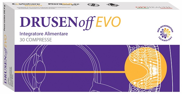 DRUSENOFF EVO 30 COMPRESSE - Farmacia Nuova Dr.ssa Gabriella Catellani