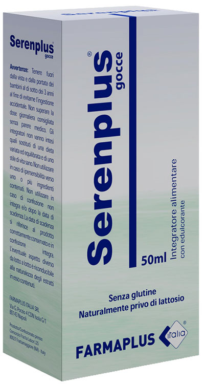 SERENPLUS GOCCE 50 ML - Farmacia Nuova Dr.ssa Gabriella Catellani