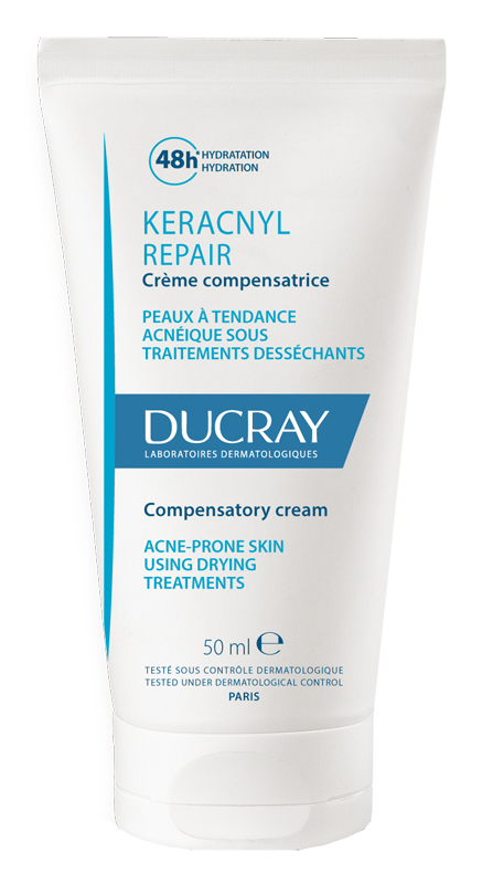 DUCRAY KERACNYL CR REPAIR 50 ML - Farmacia Nuova Dr.ssa Gabriella Catellani