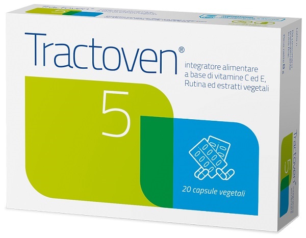 TRACTOVEN 5 20 CAPSULE VEGETALI - Farmacia Nuova Dr.ssa Gabriella Catellani