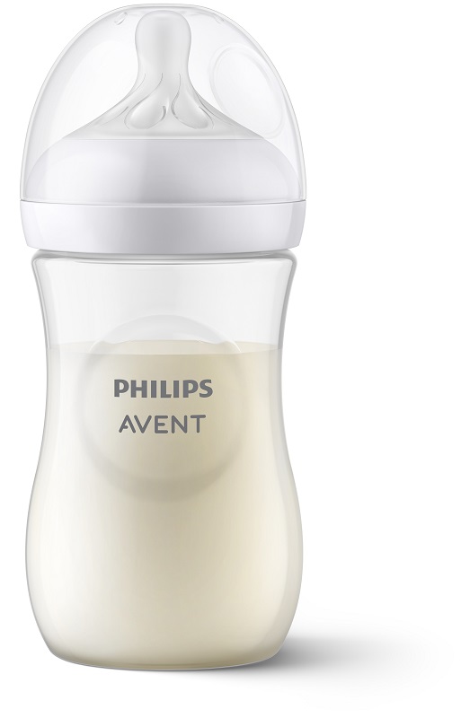 AVENT BIBERON NATURAL RESPONSE DA 260ML TETTARELLA FLUSSO 3 - Farmacia Nuova Dr.ssa Gabriella Catellani