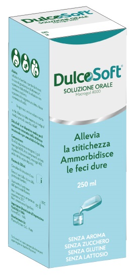 DULCOSOFT SOLUZIONE ORALE 250 ML - Farmacia Nuova Dr.ssa Gabriella Catellani