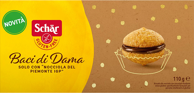 SCHAR BACI DI DAMA 100 G - Farmacia Nuova Dr.ssa Gabriella Catellani