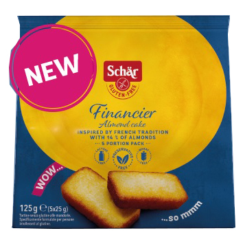SCHAR FINANCIER MERENDINA 5 PEZZI DA 25 G - Farmacia Nuova Dr.ssa Gabriella Catellani