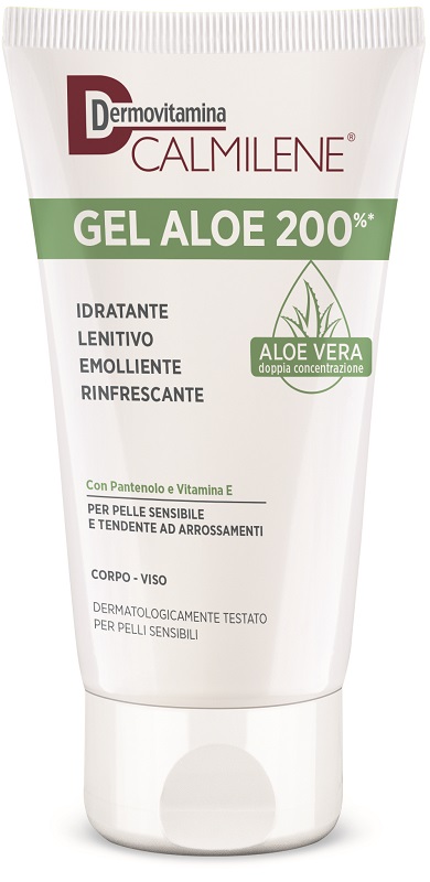 DERMOVITAMINA CALMILENE GEL ALOE 150 ML - Farmacia Nuova Dr.ssa Gabriella Catellani