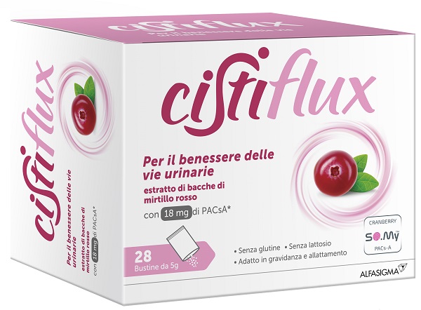 CISTIFLUX 28 BUSTINE - Farmacia Nuova Dr.ssa Gabriella Catellani