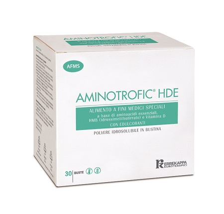 AMINOTROFIC HDE ALIMENTO DIETETICO DESTINATO AI FINI MEDICI SPECIALI 30 BUSTINE 6,5G - Farmacia Nuova Dr.ssa Gabriella Catellani