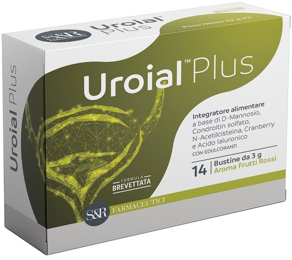UROIAL PLUS 14 BUSTINE DA 3 G - Farmacia Nuova Dr.ssa Gabriella Catellani
