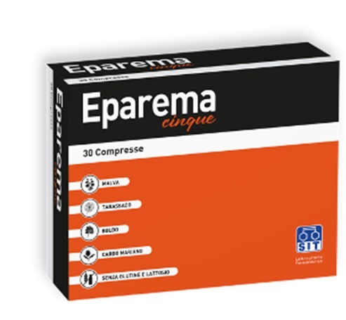 EPAREMA CINQUE 30 COMPRESSE - Farmacia Nuova Dr.ssa Gabriella Catellani